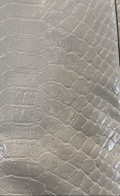 Babaton Saturn Tan Snakeskin Vegan Leather A-Line Mini Skirt Women's Size 8