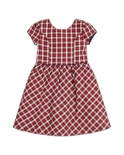 Hope & Henry Button Back Dress