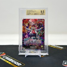 Bgs 9.5 Gem Mt Vegapunk Leader Alt Art Op07-097 500 Years Into The Future Eng