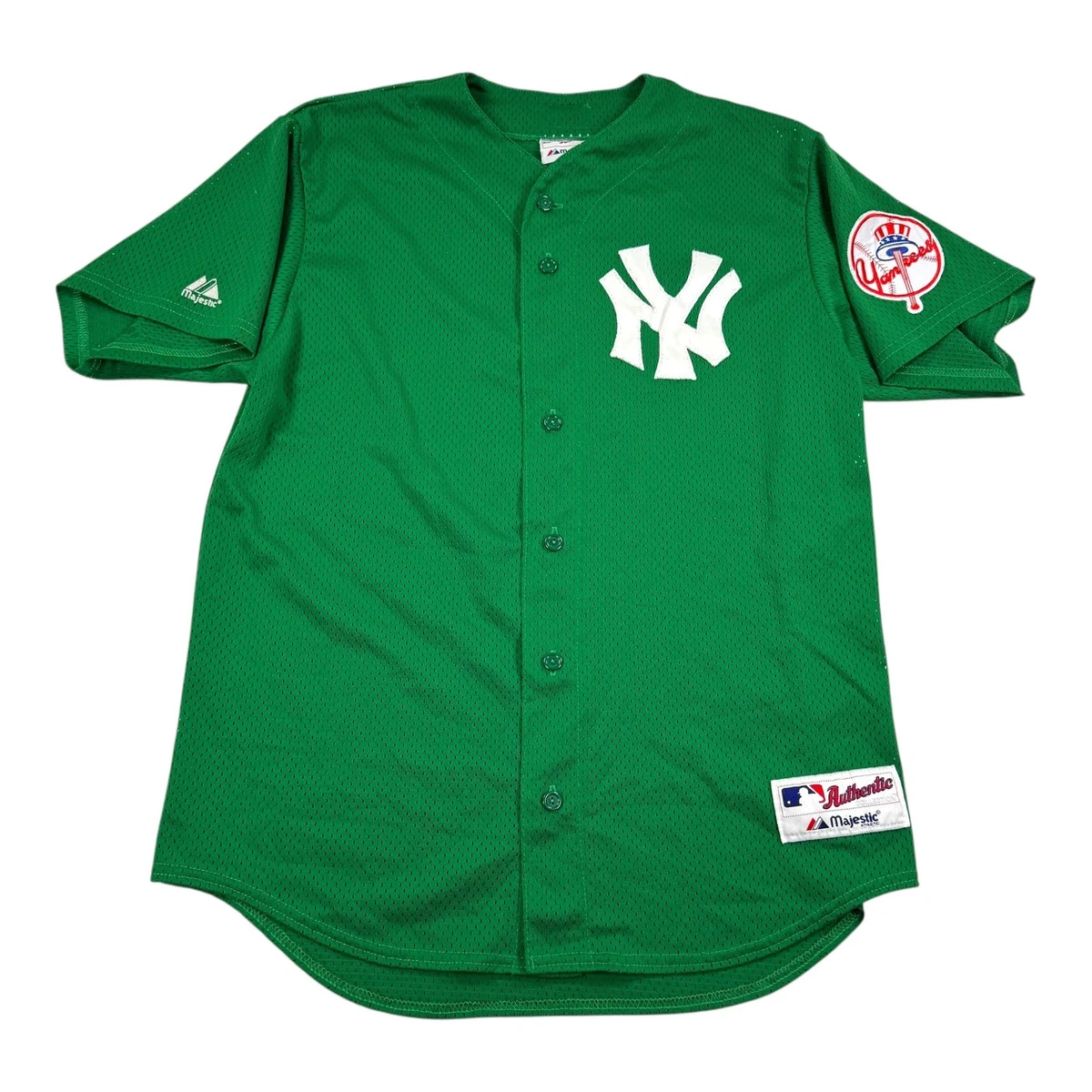 Majestic New York Yankees Green MLB Fan Apparel & Souvenirs for