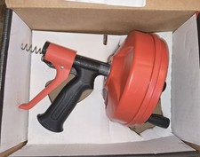 Ridgid Power Spin+ Autofeed Drain Cleaner Auger 