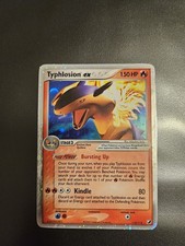 Pokemon Unseen Forces Typhlosion EX holo 110/115 on eBay