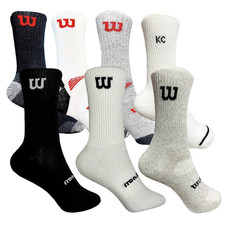 Socks Wilson Crew Socks. Minor Details. Read description. FREE SHIPPING 