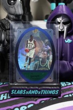1995/96 Upper Deck KEVIN GARNETT SPX HOLOGRAM SILVER DIE CUT #31🔥RARE🔥