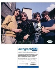 Small Faces Kenny Jones Signed Autographed 8x10 Photo Drummer ACOA