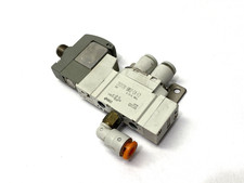 SMC SY3120-5W0Z-C4-F2 Pneumatic Solenoid Valve 5 Port M8 24VDC