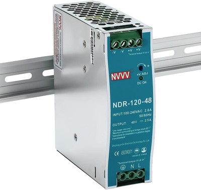 Mean Well NDR-120-48 120W 48V 2.5A Hutschienen Netzteil DIN-RAIL