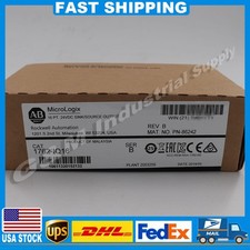 AB 1762-IQ16 SER B MicroLogix 24VDC Input Module 1762IQ16 US US Free Tax