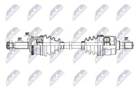 Nty Antriebswelle NPW-HY-644 FüR Hyundai I20 1 Pb Pbt