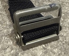 Vintage Scuba Belt  75” Metal Buckle Surf Fishing Belt Utility