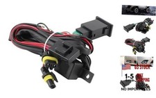 Fog Light Switch Wiring Kit, 12V Universal Car LED Fog Light On/Off Switch