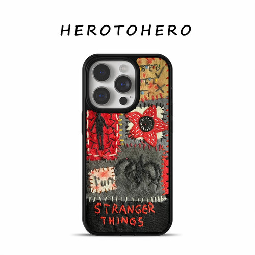 Stranger Things Theme Cell phone Case For iPhone Serises Acrylic Protective Case