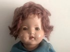 Vintage Unmarked Composition 18 Inch Doll 1940’s-1950's Needs TLC — photo 4