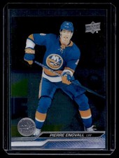 2023-24 Upper Deck Clear Cut Pierre Engvall #585