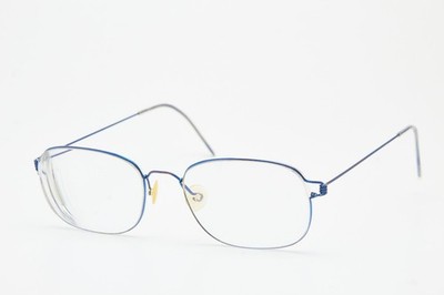 eyeglasses LINDBERG AIR TITANIUM RIM MARS P20 52mm Blue eyewear titanium