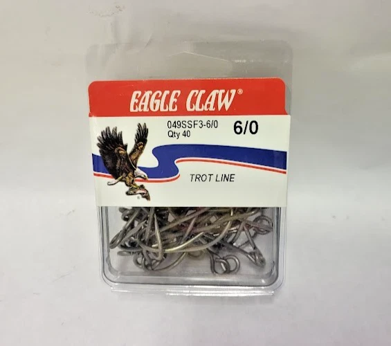 Trotline In Fishing Hooks for sale | eBay Trotline In Fishing Hooks for sale | eBay