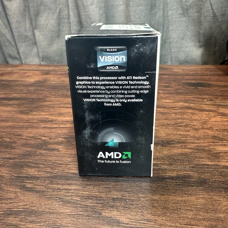 AMD Phenom II X2 555 3.2 GHz Dual Core Socket AM3 CPU & Cooler NEW - Image 2 of 4