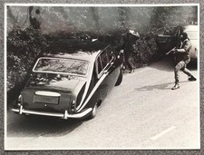 DAIMLER LIMOUSINE Black & White Publicity Photographs Undated