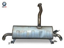 Mercedes Benz Glc 300 X253 Exhaust Back Box Rear Section A2534910001