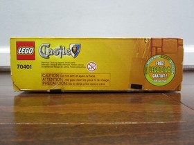 LEGO CASTLE 70401 (Gold Getaway) (Open Box, Sealed Bags)  COMPLETE