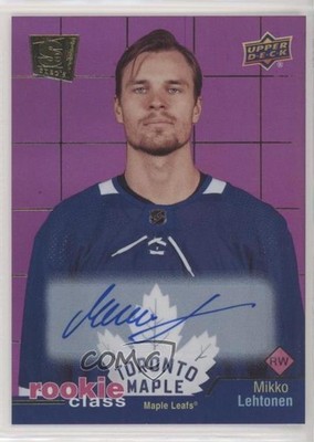 2020 Extended Series Rookie Class SE Spectrum Mikko Lehtonen #RC-29 Auto RC f5g