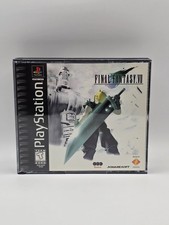 Final Fantasy VII (PlayStation 1, 1997) No Manual Misprint Tested