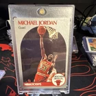 NBA Hoops 1990-91 Michael Jordan #65 Chicago Bulls Basketball Card