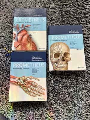 Prometheus Anatomie Atlanten 