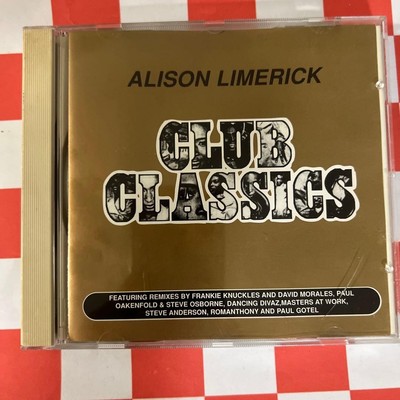 Alison Limerick Club Classics CD DVD Used, Package Damage