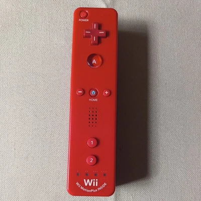 Nintendo Wii Remote Plus Télécommande pour Nintendo Wii - Rouge - Photo 1/2
