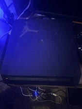 Sony PlayStation 4 Slim + Video Games + 3 Controllers All Work Perfectly Tested