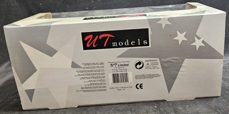 UT MODELS 1996 CHEVY CAPRICE "FLORIDA STATE TROOPER" 1:18 scale diecast model - Image 4 of 4