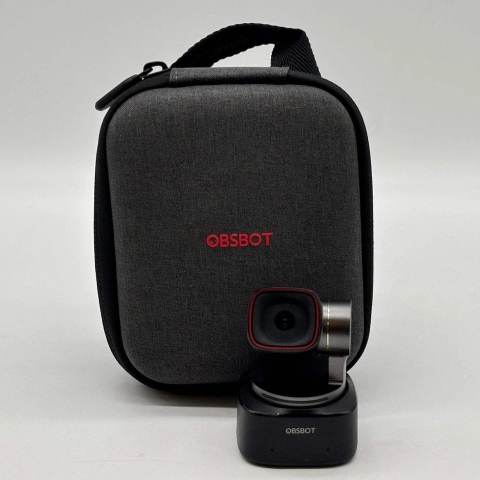 Obsbot Tiny 2 Lite KI-Powered PTZ 4K Webcam OWB-2204-CE
