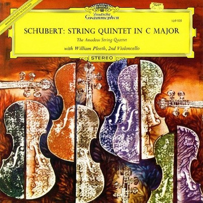 Franz Schubert, Amadeus-Quartett, William Pleeth - String Quintet In C Major (LP