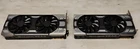 2x LOT EVGA GeForce GTX 1080 8GB GDDR5X Graphics Card 08G-P4-6286-KR UNTESTED