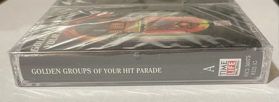 Time Life Golden Groups of Your Hit Parade (2-Cassette Set A & B, 1997) 50s, 60s - Image 4 of 4