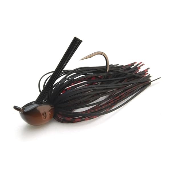 Raid Japan MASTERJIG 14g Black Brown Bass lure From Stylish anglers Japan FS