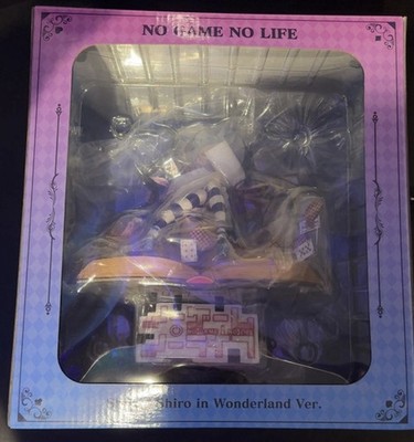 No Game No Life 1/7 Scale Figure: Shiro Alice in Wonderland Ver.