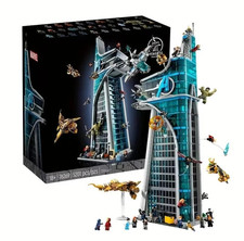 NEW 5201 PCS Avengers Tower Marvel Unbranded Building Bricks Set MOC Display