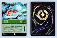 Mushu #212/204 Disney Lorcana Winterspell 2026 Epic Foil TCG Card