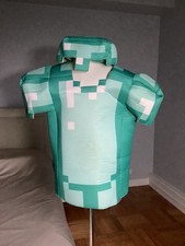 Minecraft Halloween Armor Costume, Child Size Large