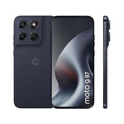 Motorola Moto G87 256 GB dunkelblau Smartphone P-OLED 17,2 cm (6,78 Zoll) 200 MP