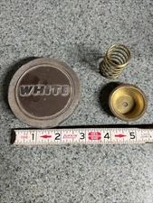 white truck parts horn button Semi Big Rig 1960 - 1940