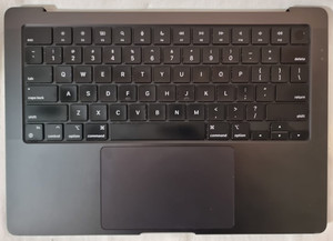 Macbook Pro 14 A2992 M3 Original Handauflage Original Tastatur Schwarz wenig benutzt