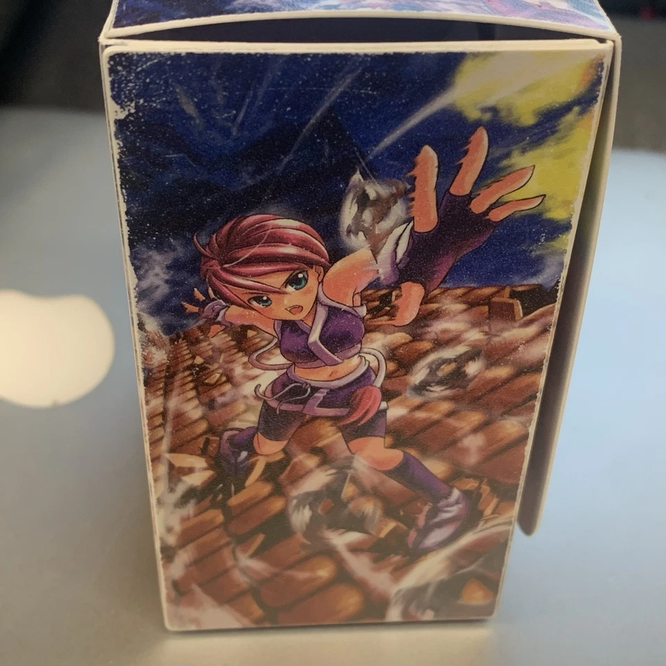 Yugioh Max Protection Ninja Girl Kunai Single Deck Box - Image 3 of 4