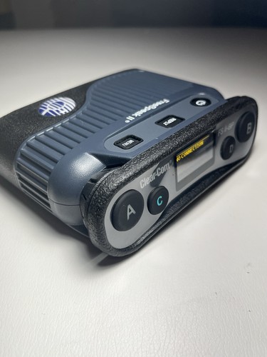 NEW Clear-Com FSII-BP1G-X7-US Professional Intercom Beltpack With New Battery - Picture 3 of 5