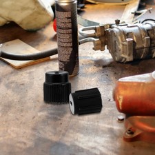 10 Pcs Auto Ac Cap Air Conditioning Valve Caps Conditioner Parts