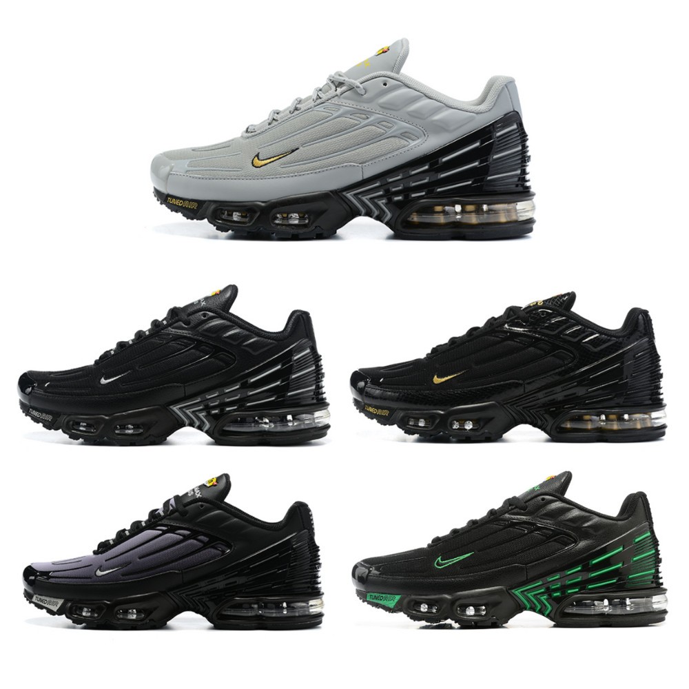 Nike Air Max Plus TN 3 Low Men's Running Shoes - Athletic Training Sneakers