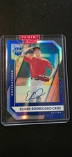 2021 Panini Elite Extra Edition Elmer Rodriguez-Cruz #97 Aspirations Auto #85/98