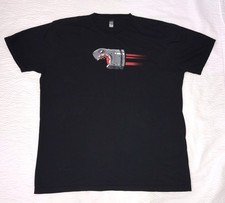 Dead Zebra Bullet Bill Made In USA (XL) T-Shirt